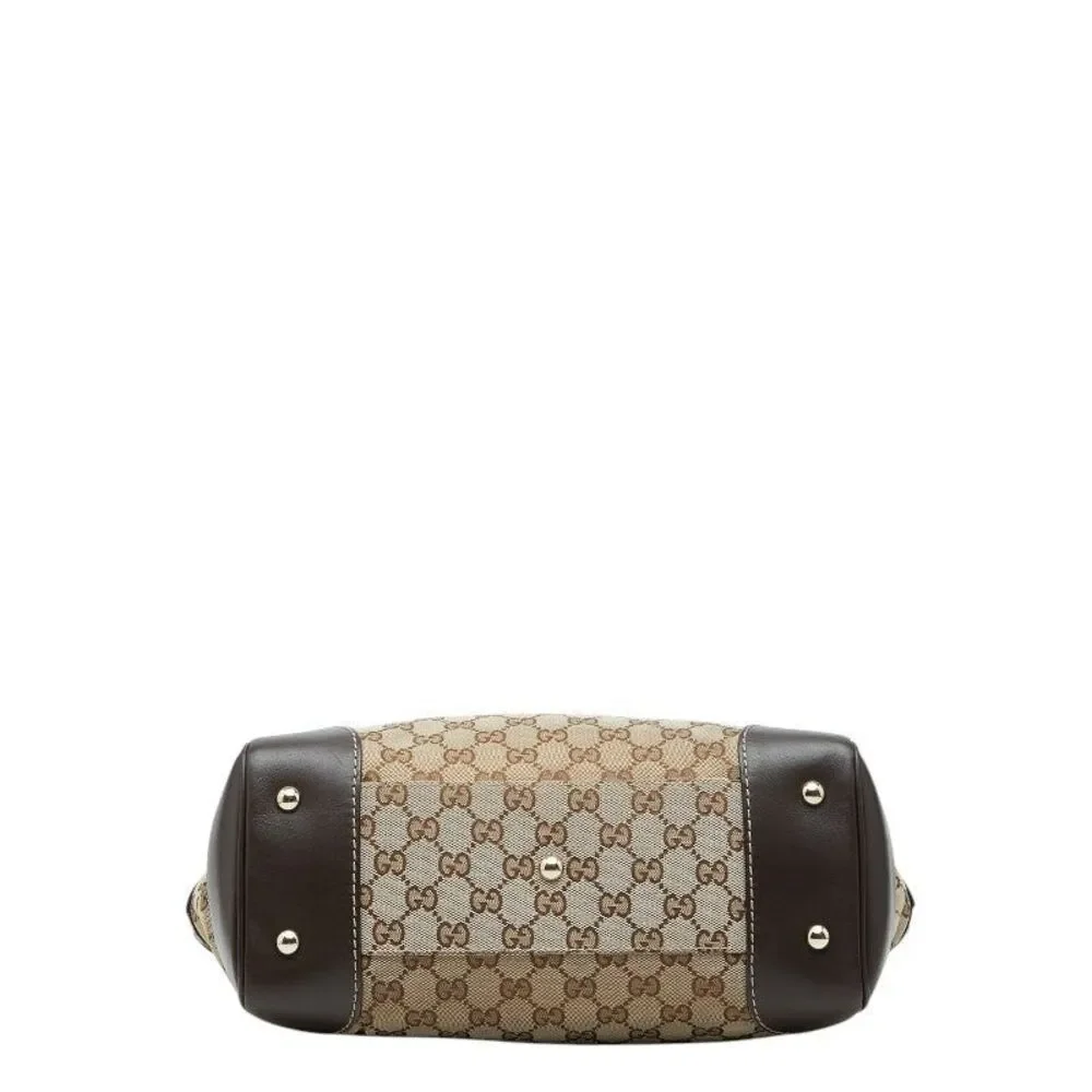 Gucci Mayfair GG Canvas Tote Bag